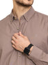 Coffee Oxford Shirt - Khotwh